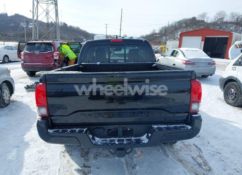 Photo 16 of 2021 Toyota Tacoma SR V6 (VIN 3TYSZ5AN4MT050106)