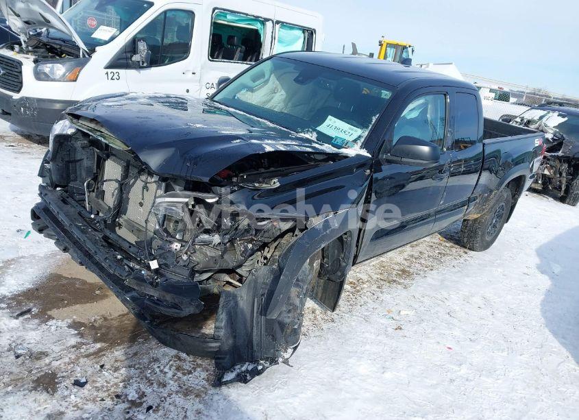 Photo 2 of 2021 Toyota Tacoma SR V6 (VIN 3TYSZ5AN4MT050106)