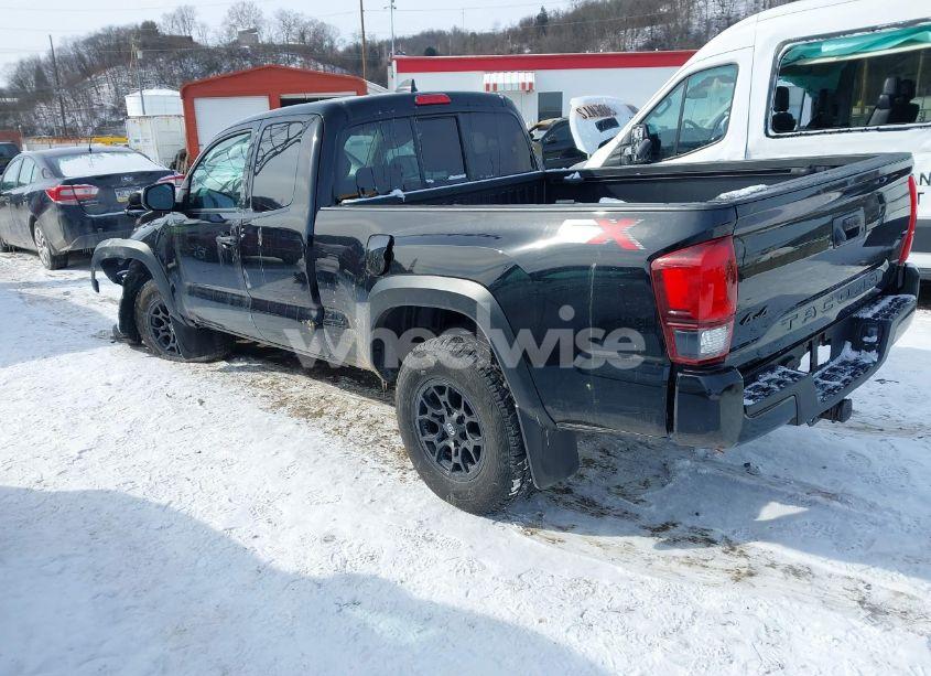 Photo 3 of 2021 Toyota Tacoma SR V6 (VIN 3TYSZ5AN4MT050106)