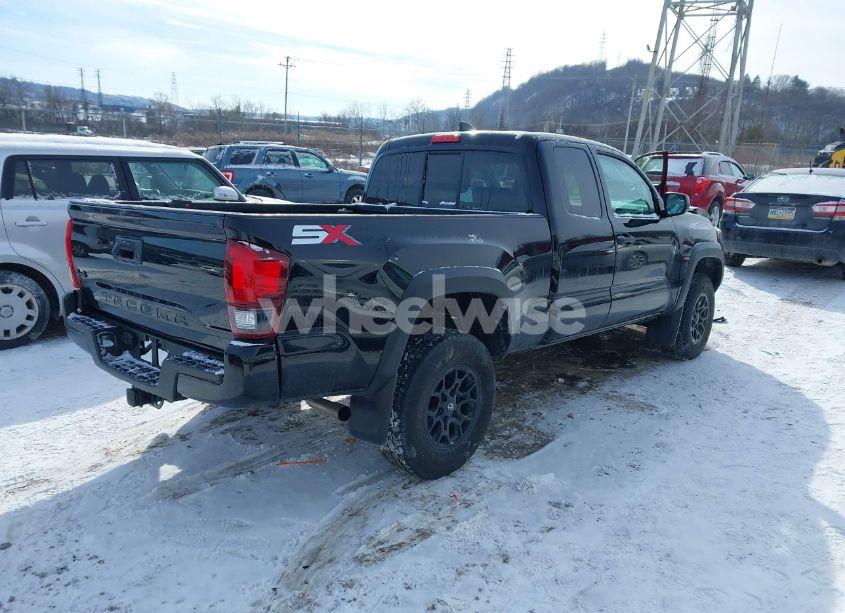 Photo 4 of 2021 Toyota Tacoma SR V6 (VIN 3TYSZ5AN4MT050106)