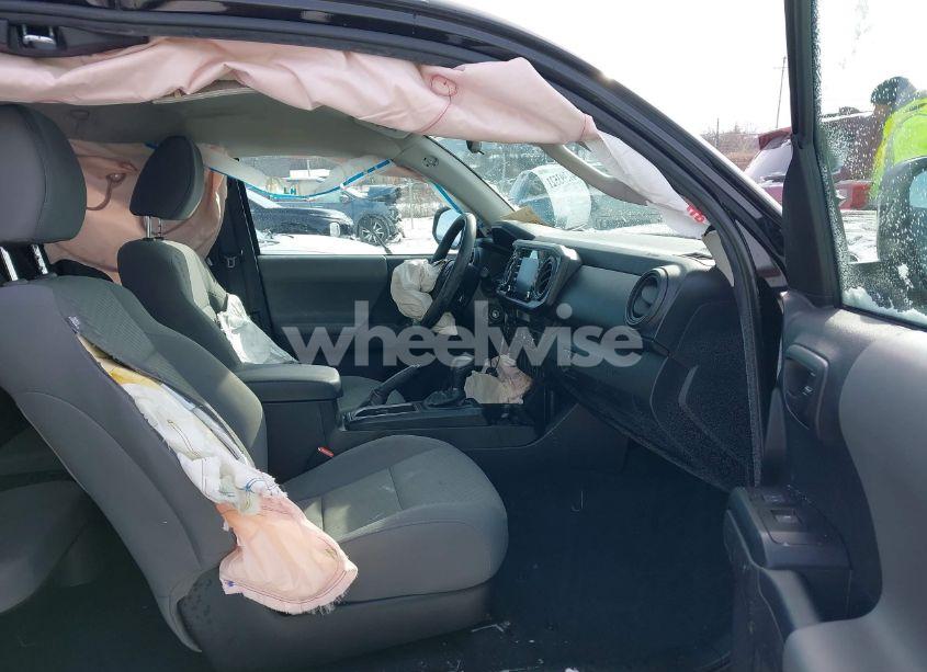 Photo 5 of 2021 Toyota Tacoma SR V6 (VIN 3TYSZ5AN4MT050106)