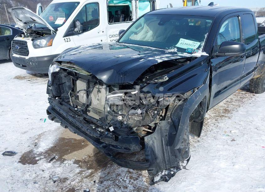Photo 6 of 2021 Toyota Tacoma SR V6 (VIN 3TYSZ5AN4MT050106)