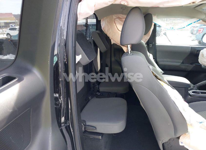 Photo 8 of 2021 Toyota Tacoma SR V6 (VIN 3TYSZ5AN4MT050106)