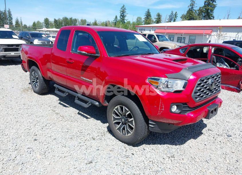 2020 Toyota Tacoma TRD SPORT (VIN 3TYSZ5AN6LT001309) main photo