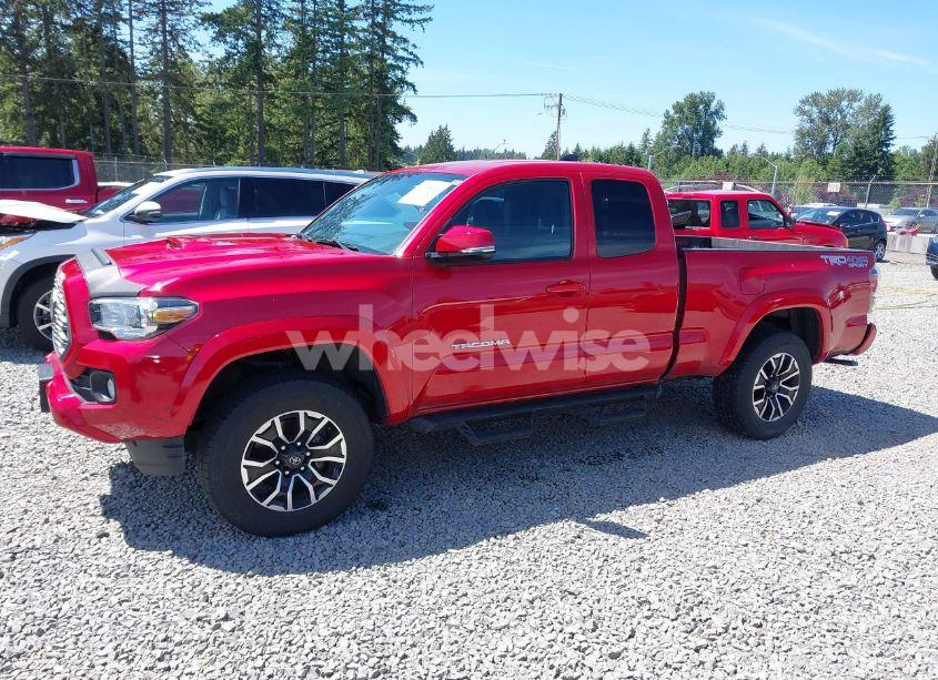 Photo 14 of 2020 Toyota Tacoma TRD SPORT (VIN 3TYSZ5AN6LT001309)