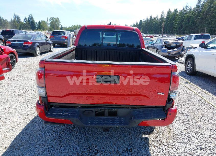 Photo 16 of 2020 Toyota Tacoma TRD SPORT (VIN 3TYSZ5AN6LT001309)