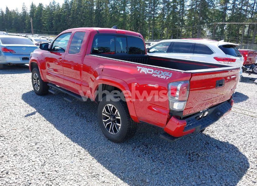 Photo 3 of 2020 Toyota Tacoma TRD SPORT (VIN 3TYSZ5AN6LT001309)