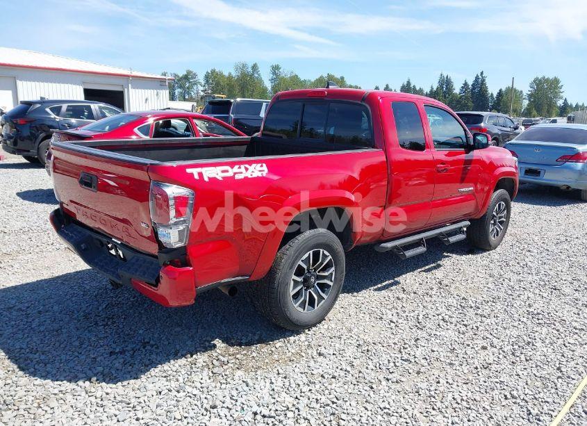 Photo 4 of 2020 Toyota Tacoma TRD SPORT (VIN 3TYSZ5AN6LT001309)