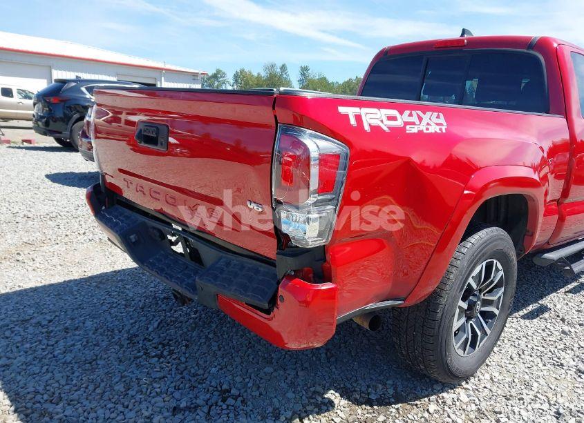 Photo 6 of 2020 Toyota Tacoma TRD SPORT (VIN 3TYSZ5AN6LT001309)