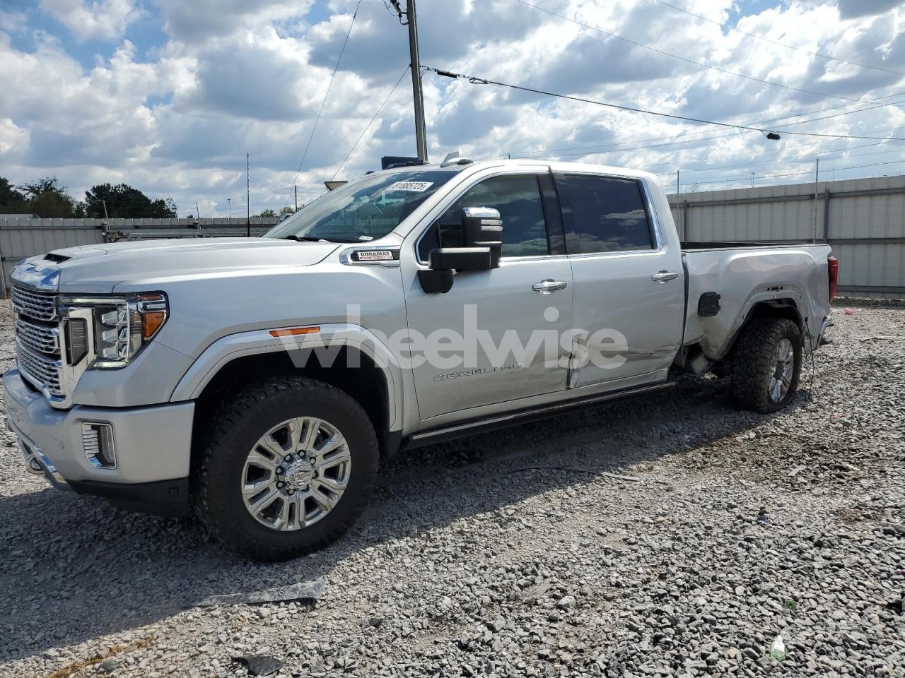 2022 GMC SIERRA K2500 DENALI (VIN 3TYSZ5AN6NT066972) main photo