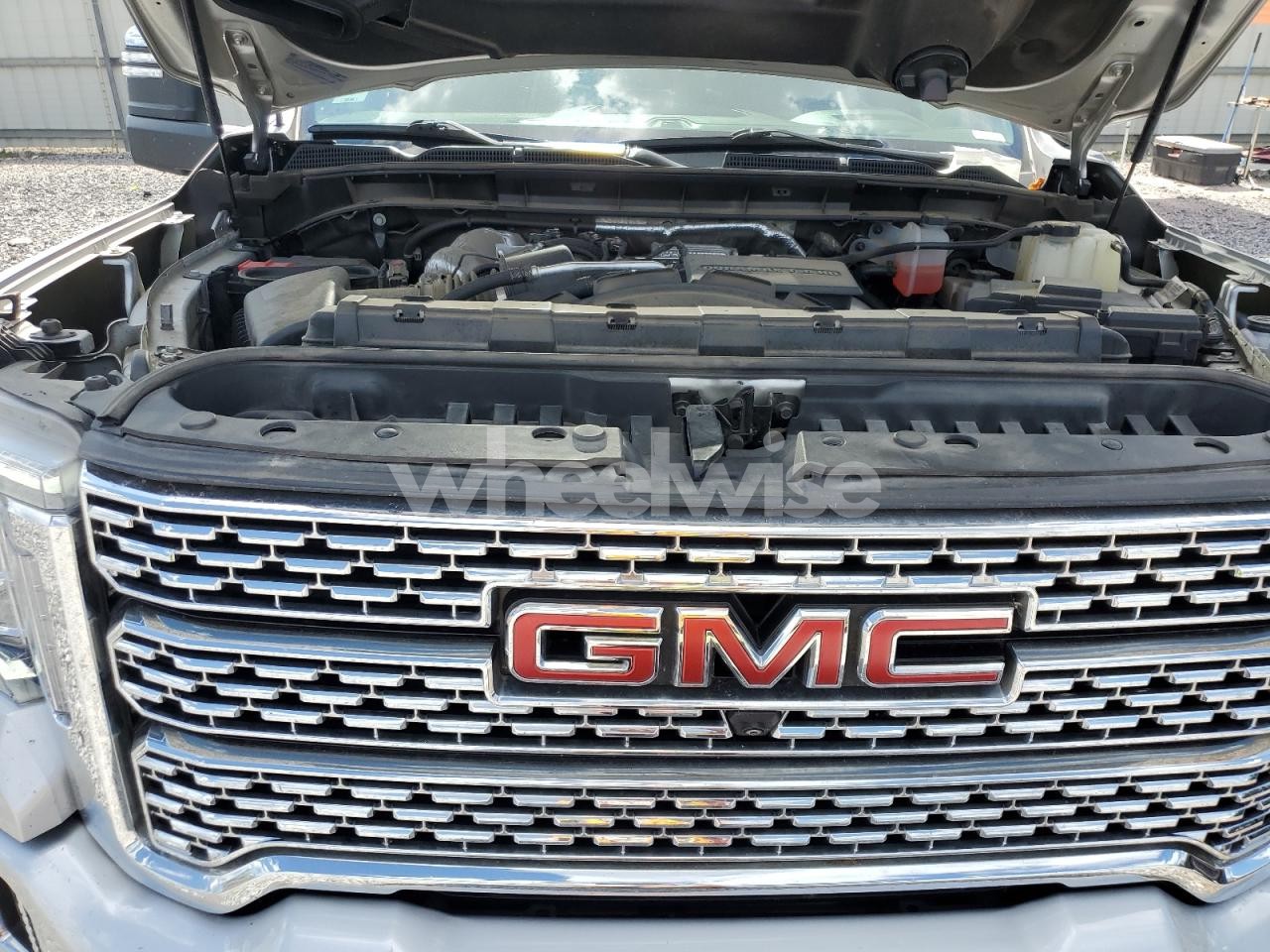 Photo 11 of 2022 GMC SIERRA K2500 DENALI (VIN 3TYSZ5AN6NT066972)
