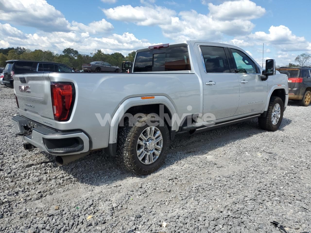 Photo 3 of 2022 GMC SIERRA K2500 DENALI (VIN 3TYSZ5AN6NT066972)