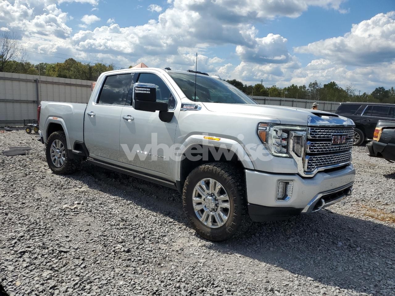 Photo 4 of 2022 GMC SIERRA K2500 DENALI (VIN 3TYSZ5AN6NT066972)