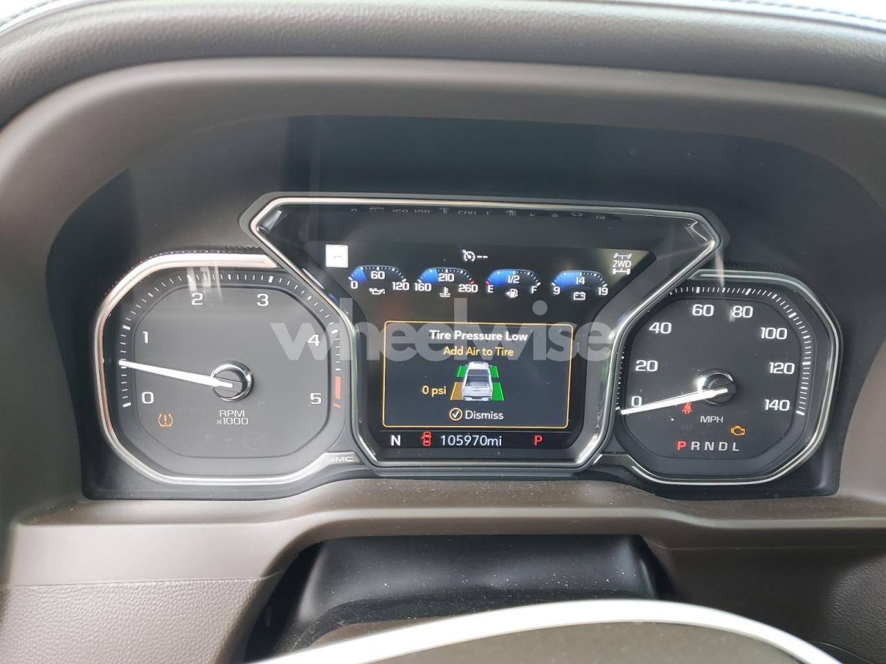 Photo 9 of 2022 GMC SIERRA K2500 DENALI (VIN 3TYSZ5AN6NT066972)