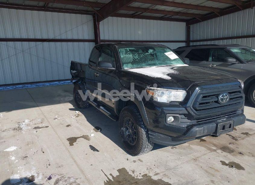 2020 Toyota Tacoma SR V6 (VIN 3TYSZ5AN7LT006907) main photo