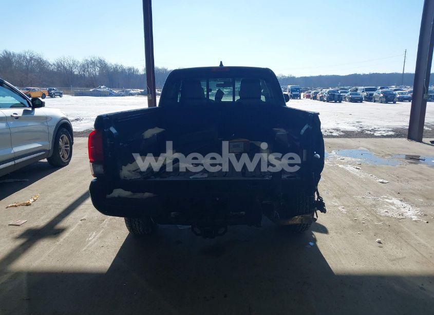 Photo 16 of 2020 Toyota Tacoma SR V6 (VIN 3TYSZ5AN7LT006907)