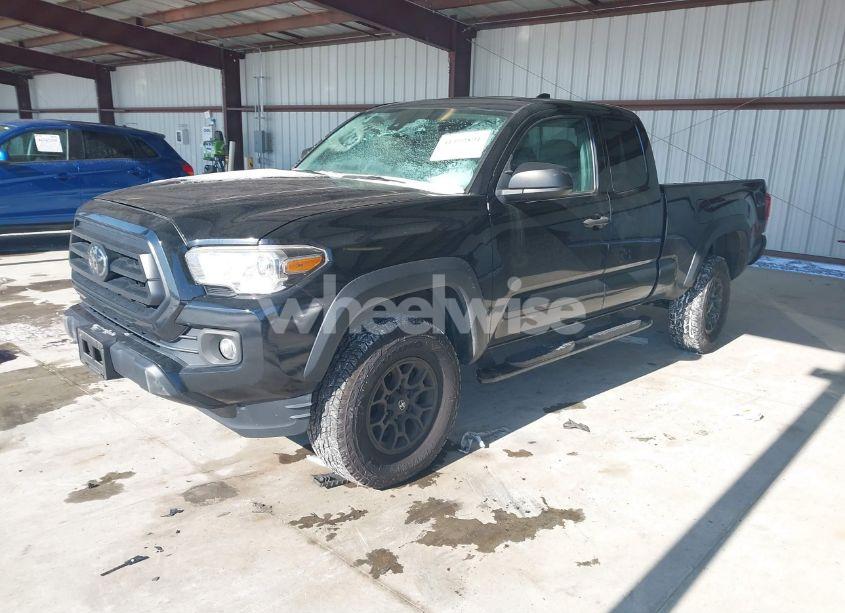 Photo 2 of 2020 Toyota Tacoma SR V6 (VIN 3TYSZ5AN7LT006907)