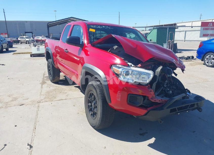 2022 Toyota Tacoma SR V6 (VIN 3TYSZ5AN7NT092318) main photo