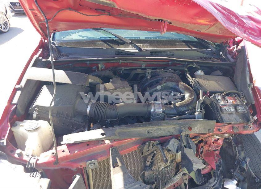 Photo 10 of 2022 Toyota Tacoma SR V6 (VIN 3TYSZ5AN7NT092318)