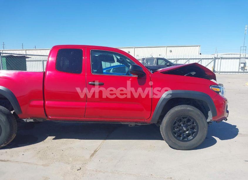 Photo 14 of 2022 Toyota Tacoma SR V6 (VIN 3TYSZ5AN7NT092318)