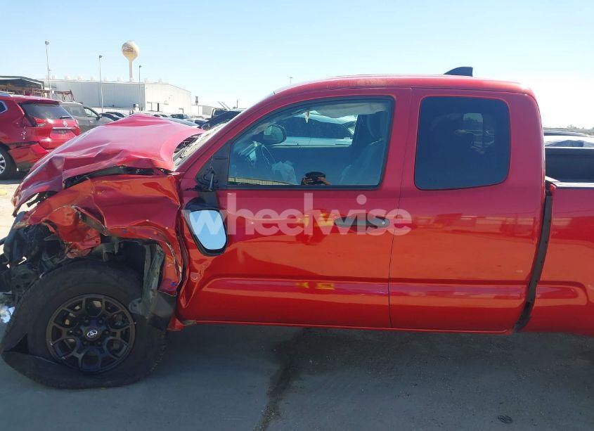 Photo 15 of 2022 Toyota Tacoma SR V6 (VIN 3TYSZ5AN7NT092318)