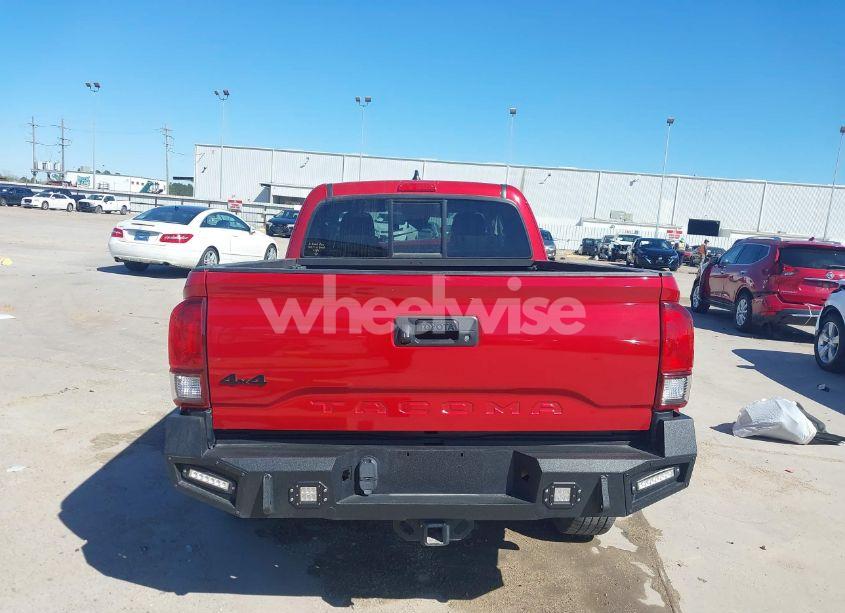 Photo 17 of 2022 Toyota Tacoma SR V6 (VIN 3TYSZ5AN7NT092318)