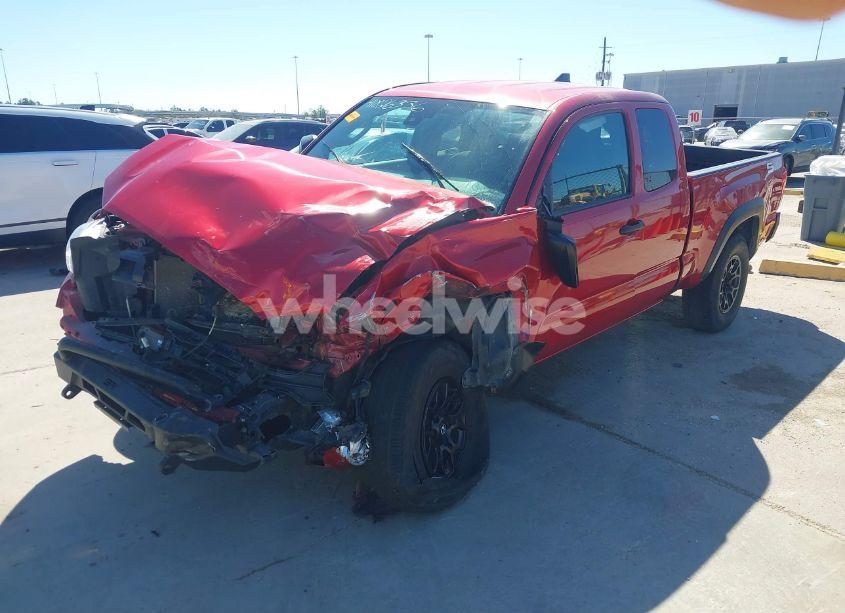 Photo 2 of 2022 Toyota Tacoma SR V6 (VIN 3TYSZ5AN7NT092318)
