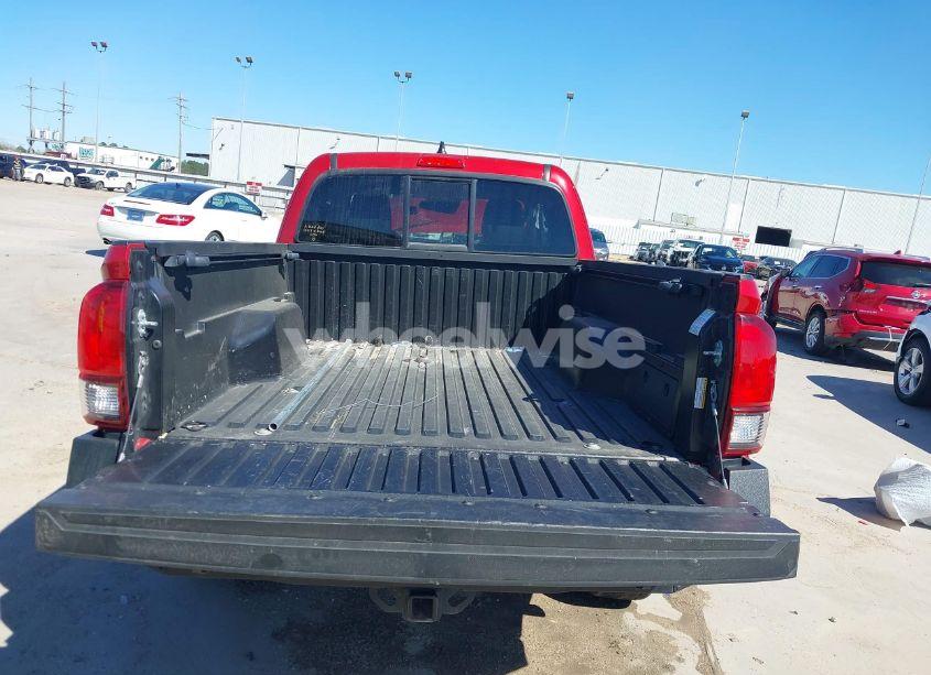 Photo 20 of 2022 Toyota Tacoma SR V6 (VIN 3TYSZ5AN7NT092318)