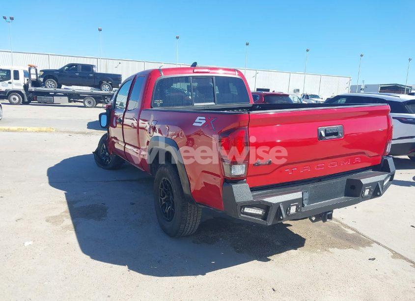 Photo 3 of 2022 Toyota Tacoma SR V6 (VIN 3TYSZ5AN7NT092318)