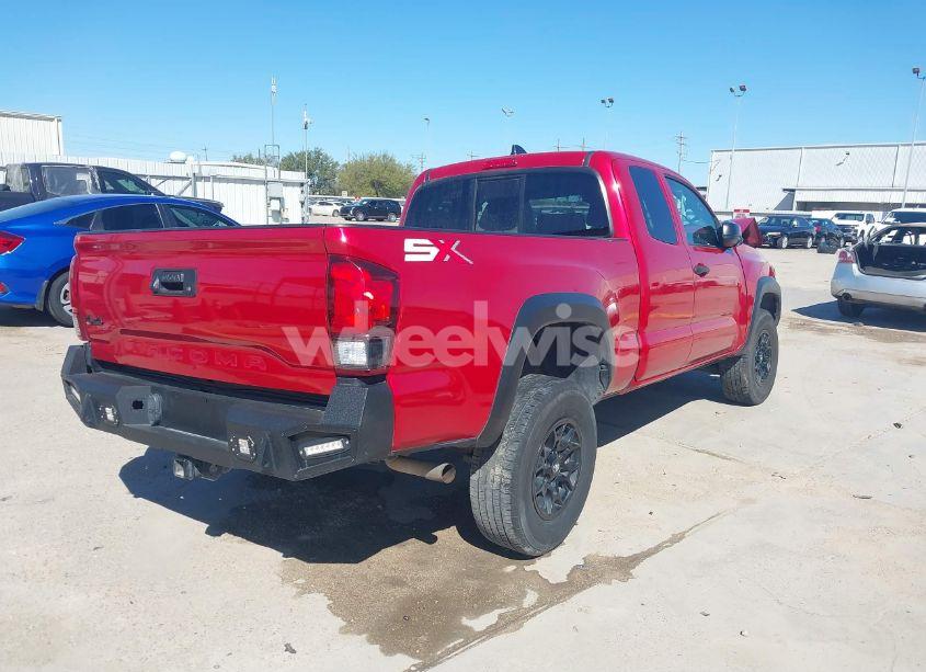 Photo 4 of 2022 Toyota Tacoma SR V6 (VIN 3TYSZ5AN7NT092318)