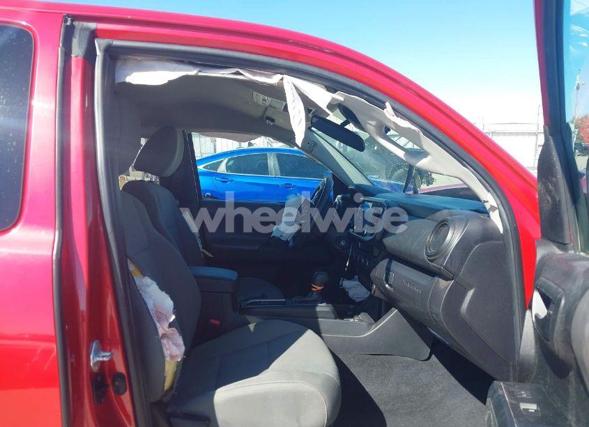 Photo 5 of 2022 Toyota Tacoma SR V6 (VIN 3TYSZ5AN7NT092318)