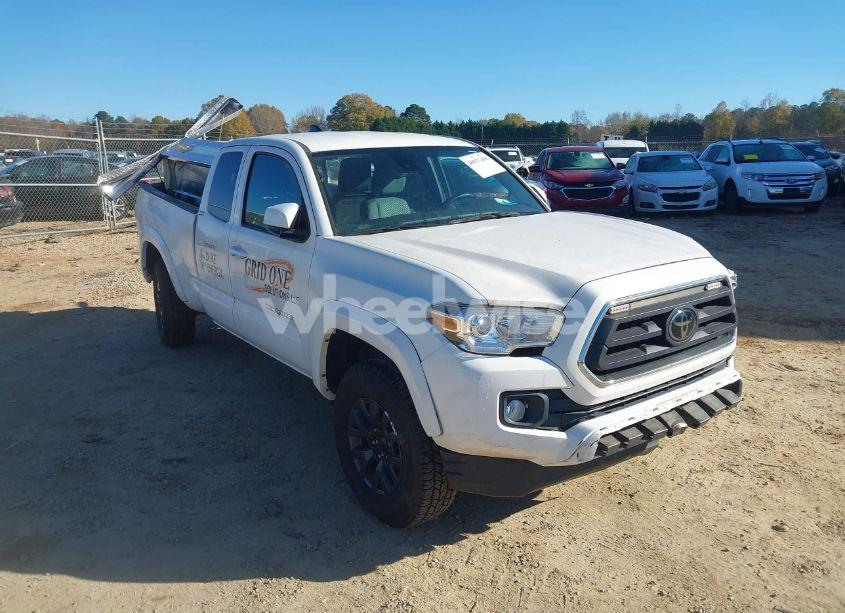 2021 Toyota Tacoma SR5 V6 (VIN 3TYSZ5AN8MT018520) main photo