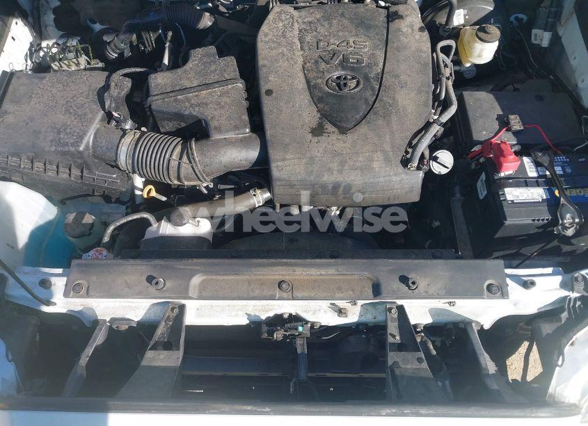 Photo 10 of 2021 Toyota Tacoma SR5 V6 (VIN 3TYSZ5AN8MT018520)
