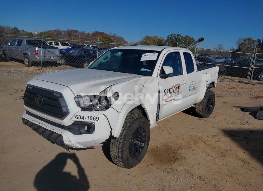 Photo 2 of 2021 Toyota Tacoma SR5 V6 (VIN 3TYSZ5AN8MT018520)