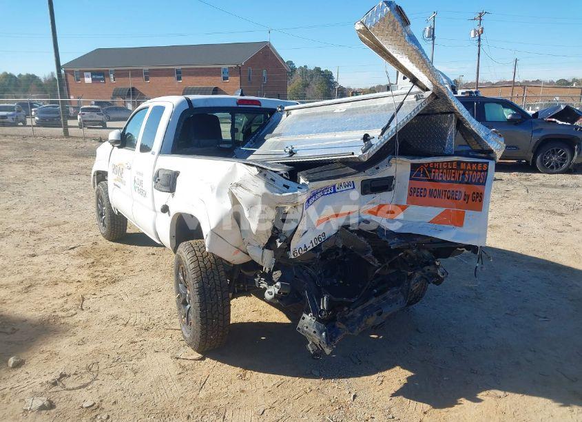 Photo 3 of 2021 Toyota Tacoma SR5 V6 (VIN 3TYSZ5AN8MT018520)