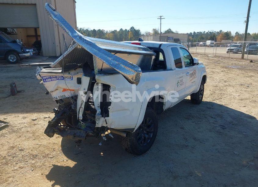 Photo 4 of 2021 Toyota Tacoma SR5 V6 (VIN 3TYSZ5AN8MT018520)