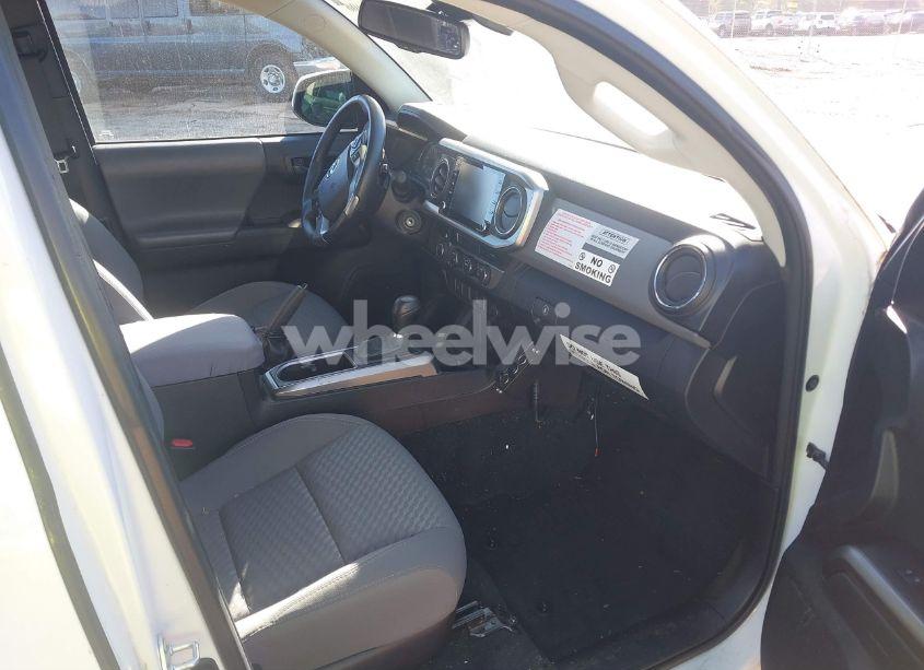 Photo 5 of 2021 Toyota Tacoma SR5 V6 (VIN 3TYSZ5AN8MT018520)