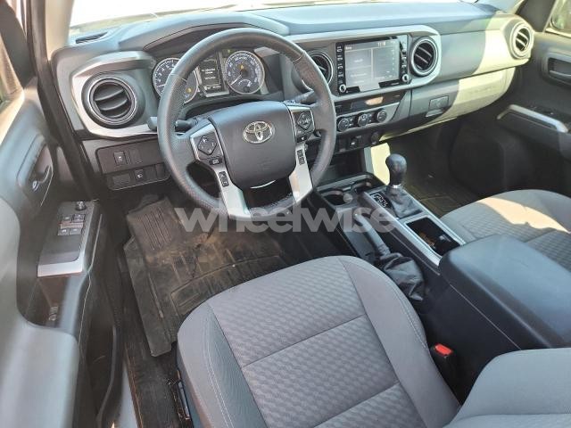 Photo 10 of 2021 TOYOTA TACOMA ACCESS CAB (VIN 3TYSZ5AN8MT047032)