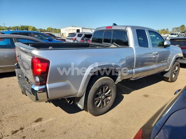 Photo 12 of 2021 TOYOTA TACOMA ACCESS CAB (VIN 3TYSZ5AN8MT047032)