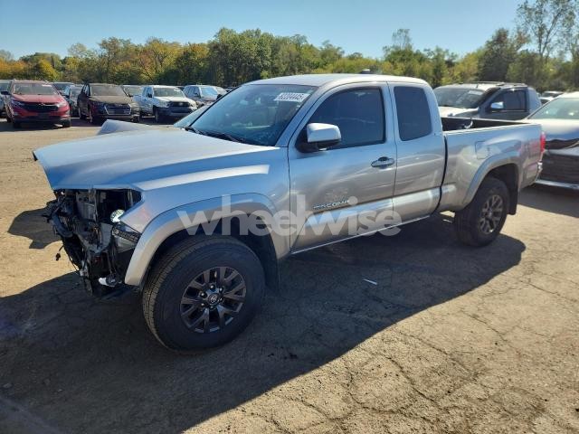Photo 3 of 2021 TOYOTA TACOMA ACCESS CAB (VIN 3TYSZ5AN8MT047032)