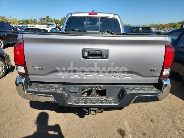 Photo 5 of 2021 TOYOTA TACOMA ACCESS CAB (VIN 3TYSZ5AN8MT047032)