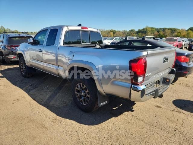 Photo 7 of 2021 TOYOTA TACOMA ACCESS CAB (VIN 3TYSZ5AN8MT047032)