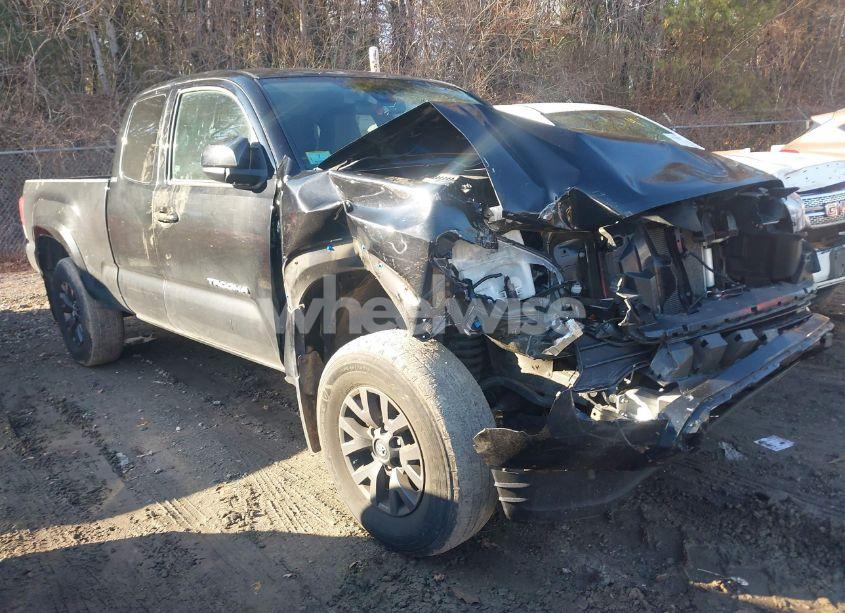 2022 Toyota Tacoma SR5 V6 (VIN 3TYSZ5AN8NT086169) main photo