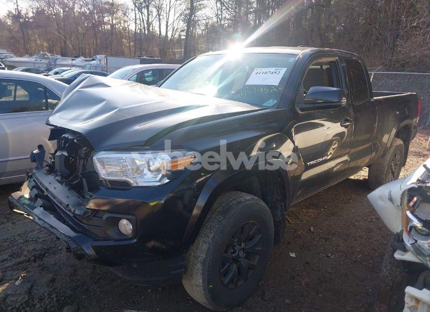 Photo 2 of 2022 Toyota Tacoma SR5 V6 (VIN 3TYSZ5AN8NT086169)