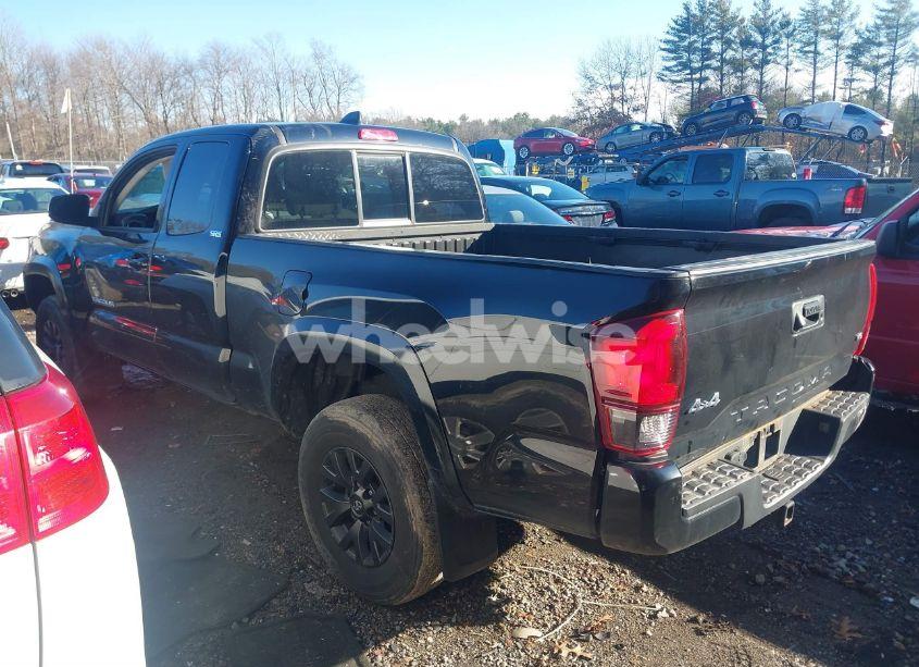 Photo 3 of 2022 Toyota Tacoma SR5 V6 (VIN 3TYSZ5AN8NT086169)
