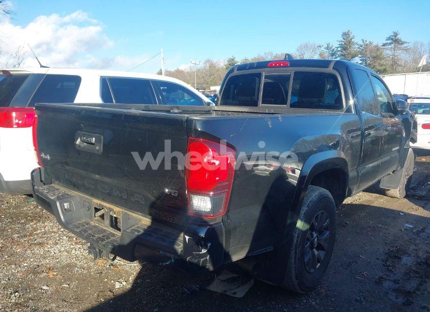 Photo 4 of 2022 Toyota Tacoma SR5 V6 (VIN 3TYSZ5AN8NT086169)