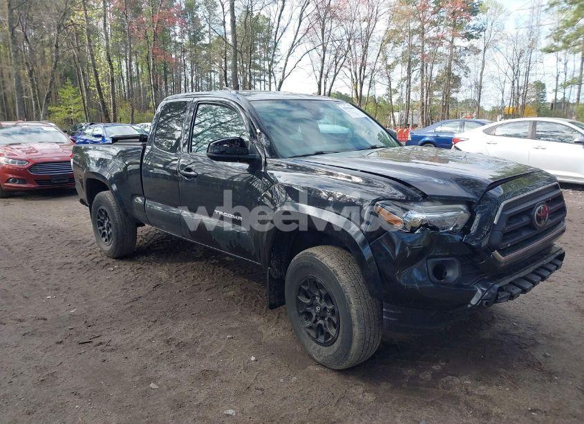 2022 Toyota Tacoma SR5 V6 (VIN 3TYSZ5AN8NT093249) main photo