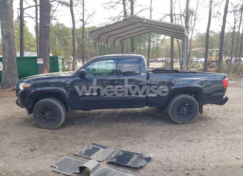 Photo 14 of 2022 Toyota Tacoma SR5 V6 (VIN 3TYSZ5AN8NT093249)