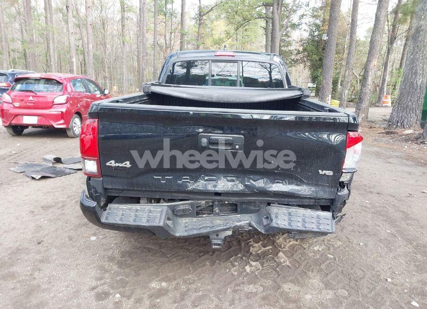 Photo 16 of 2022 Toyota Tacoma SR5 V6 (VIN 3TYSZ5AN8NT093249)