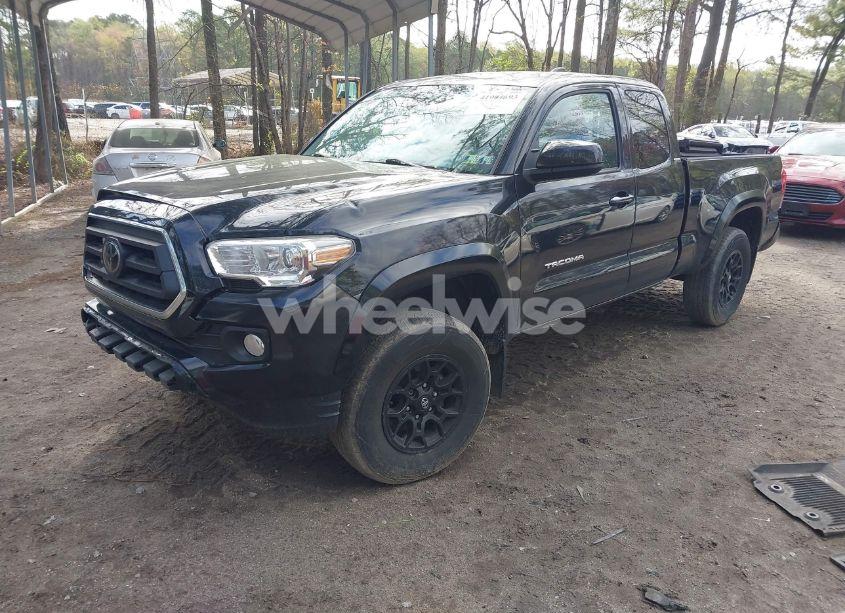 Photo 2 of 2022 Toyota Tacoma SR5 V6 (VIN 3TYSZ5AN8NT093249)